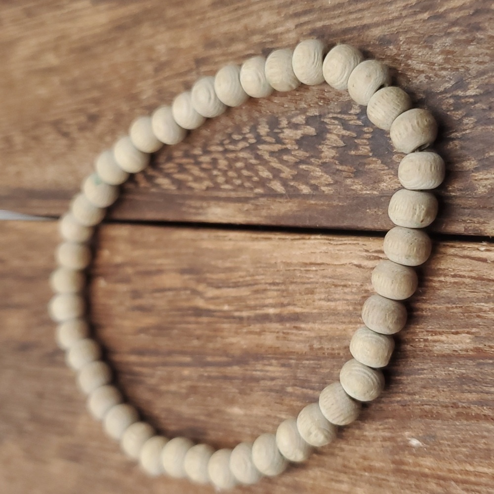 B2315 wooden ball bracelet‎ stretch